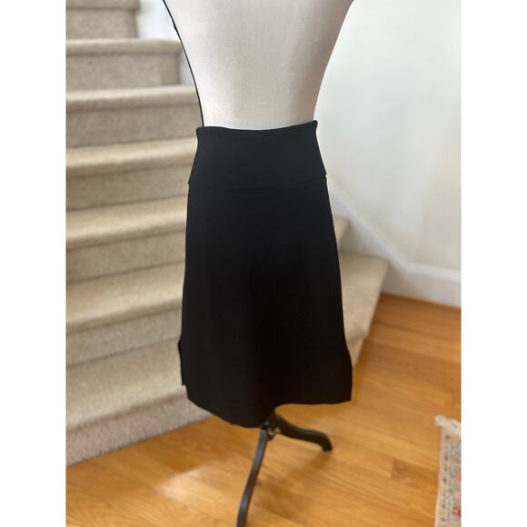 M.M. LaFleur Harlem Skirt Black Jardigan Thick Knit Straight Pencil Skirt - Picture 5 of 7